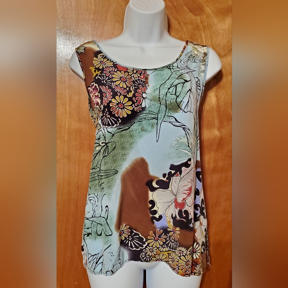 Dorman Vintage Silk Tank Top  sz S